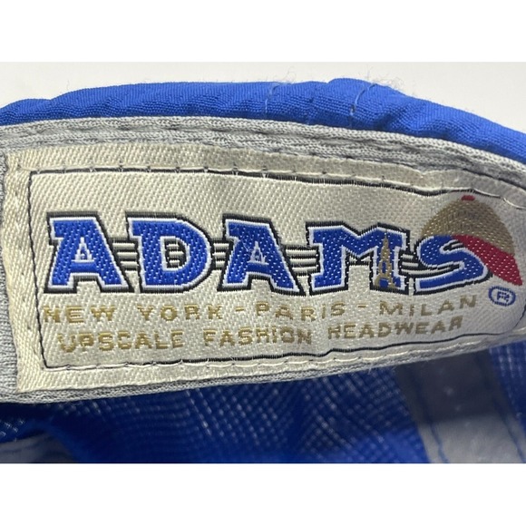 NWOT Mar-a-Lago Club 2017 Adams Adj. Golf Hat Cap Cotton Crest Donald Trump Blue - Picture 6 of 9